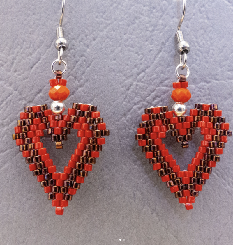 Boucles rouges